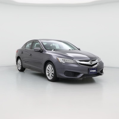 Gray 2017 Acura ILX