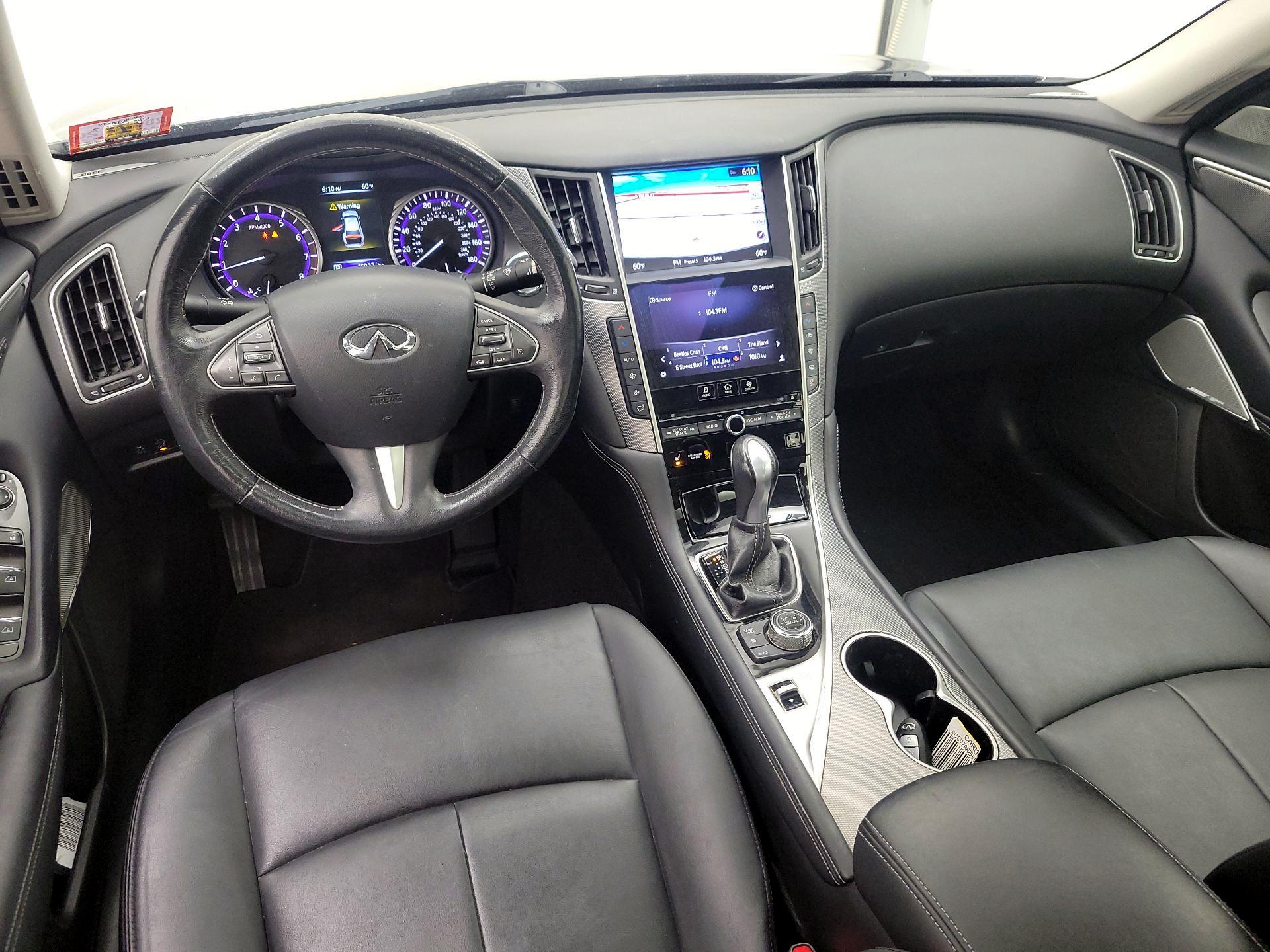 Thumbnail: 2017 INFINITI Q50 - 9