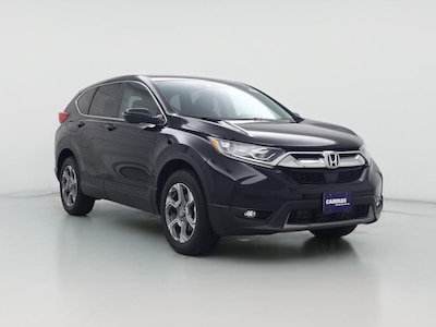 Black 2018 Honda CR-V EX-L