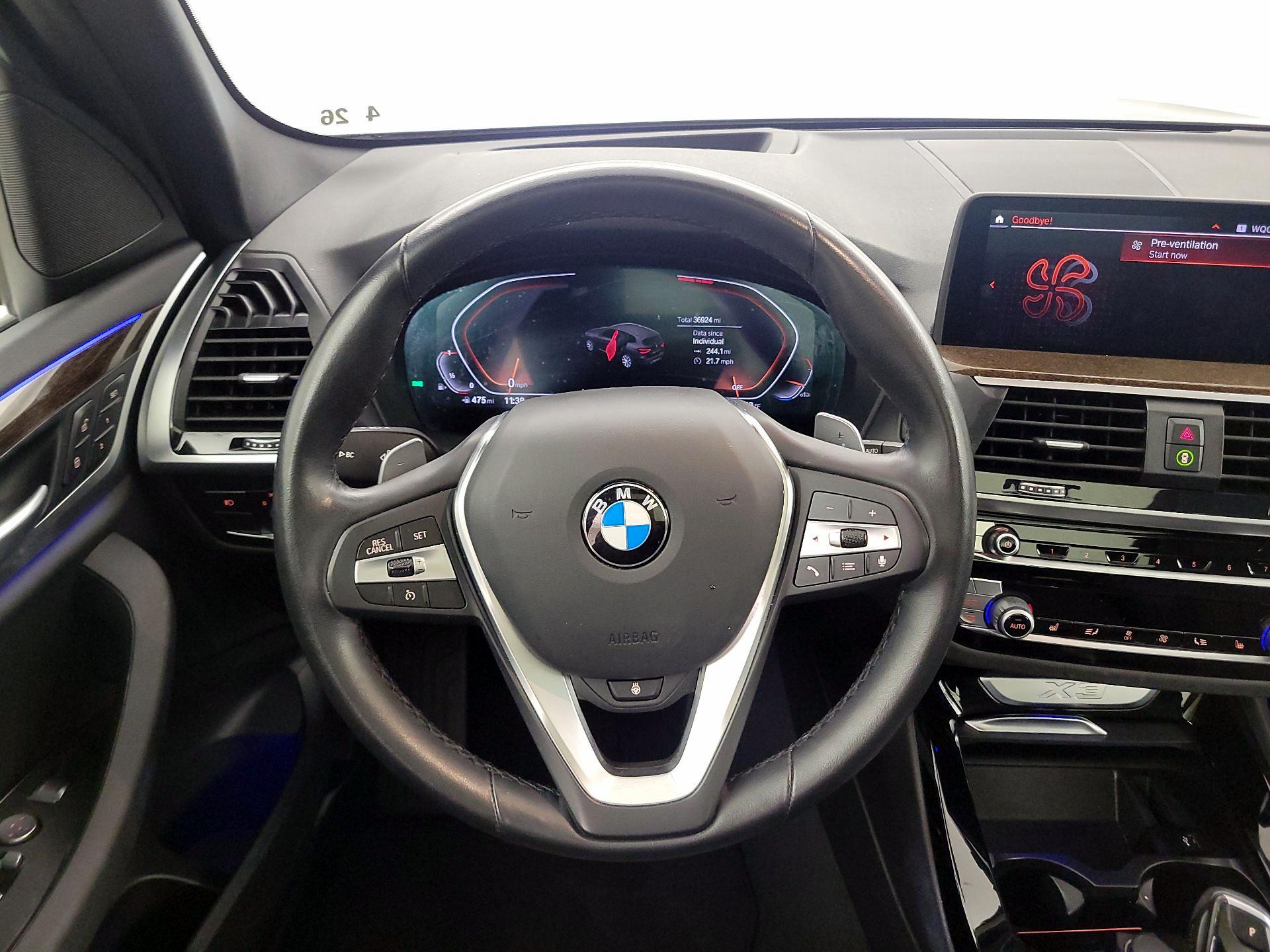 Thumbnail: 2021 BMW X3 - 10