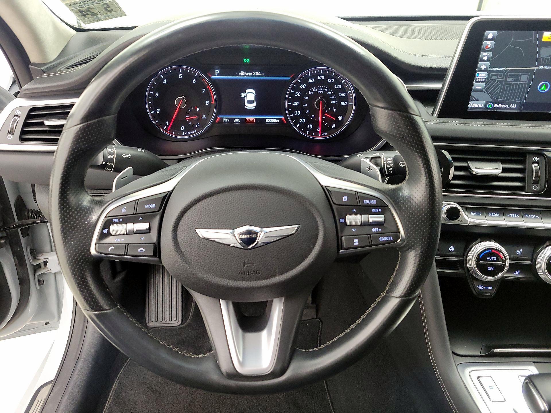 Thumbnail: 2019 Genesis G70 - 10