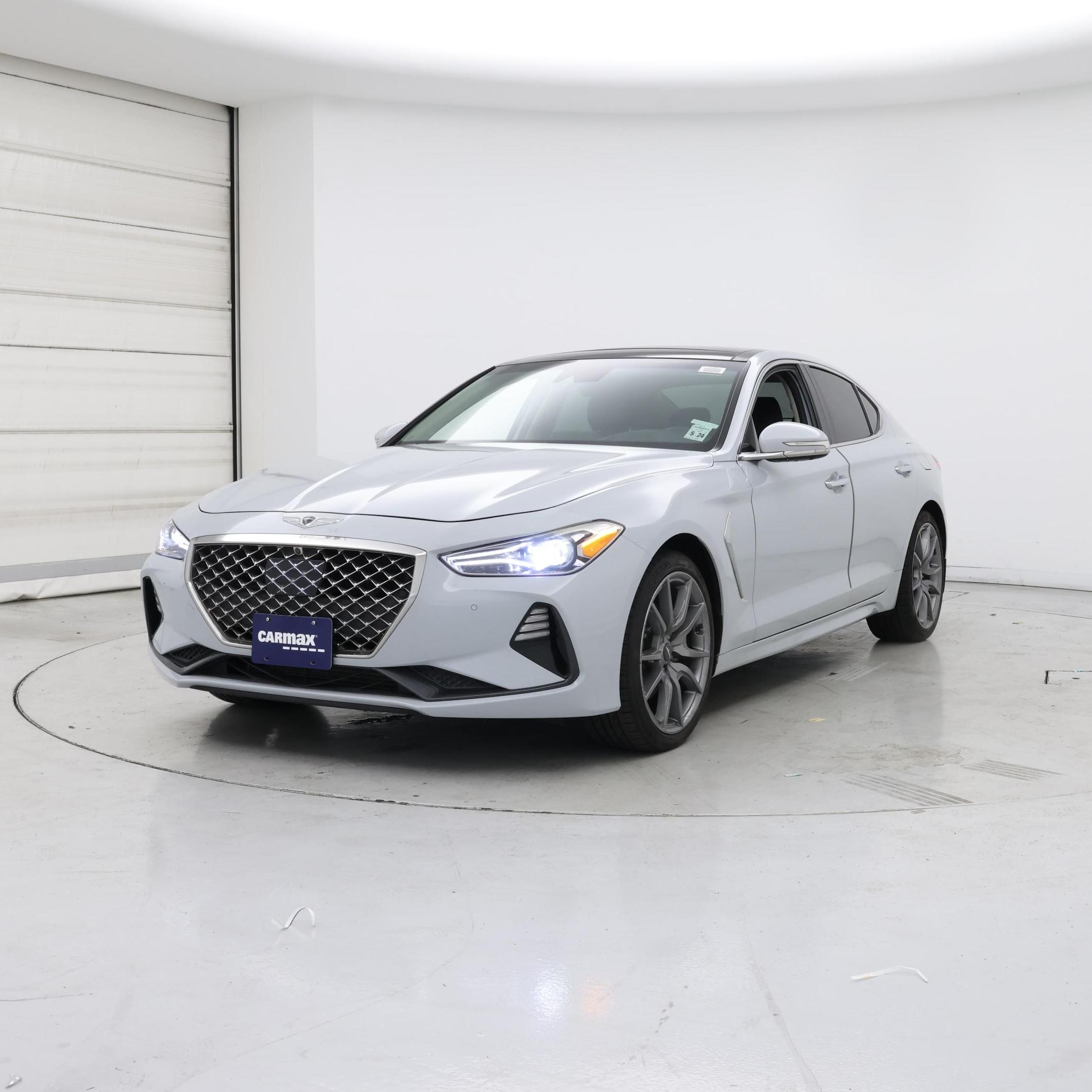 Thumbnail: 2019 Genesis G70 - 4