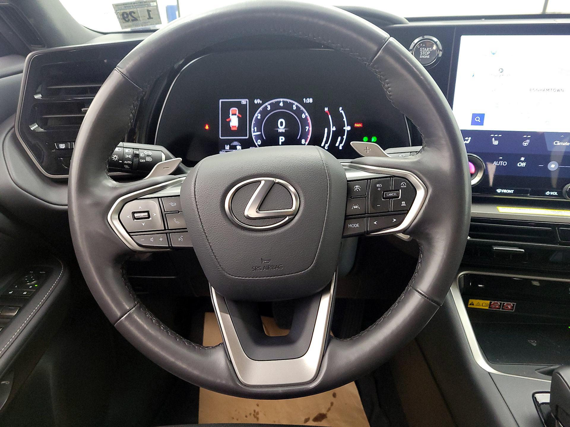 Thumbnail: 2024 Lexus TX - 10
