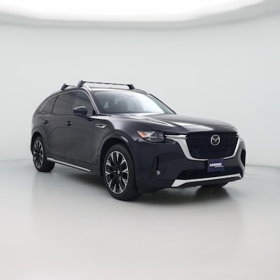 Black 2024 Mazda CX-90 Turbo S