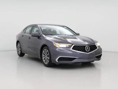 Gray 2020 Acura TLX Technology