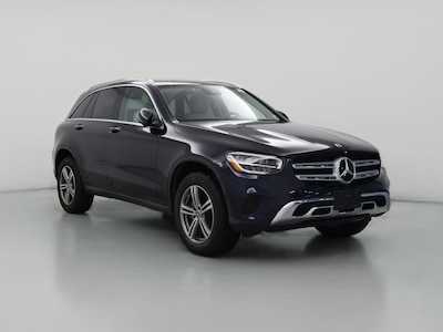 Blue 2022 Mercedes-Benz GLC300