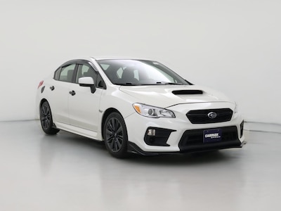 White 2020 Subaru WRX