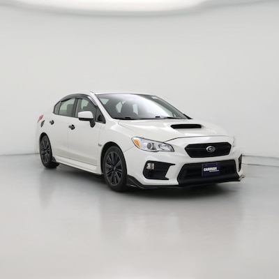 White 2020 Subaru WRX