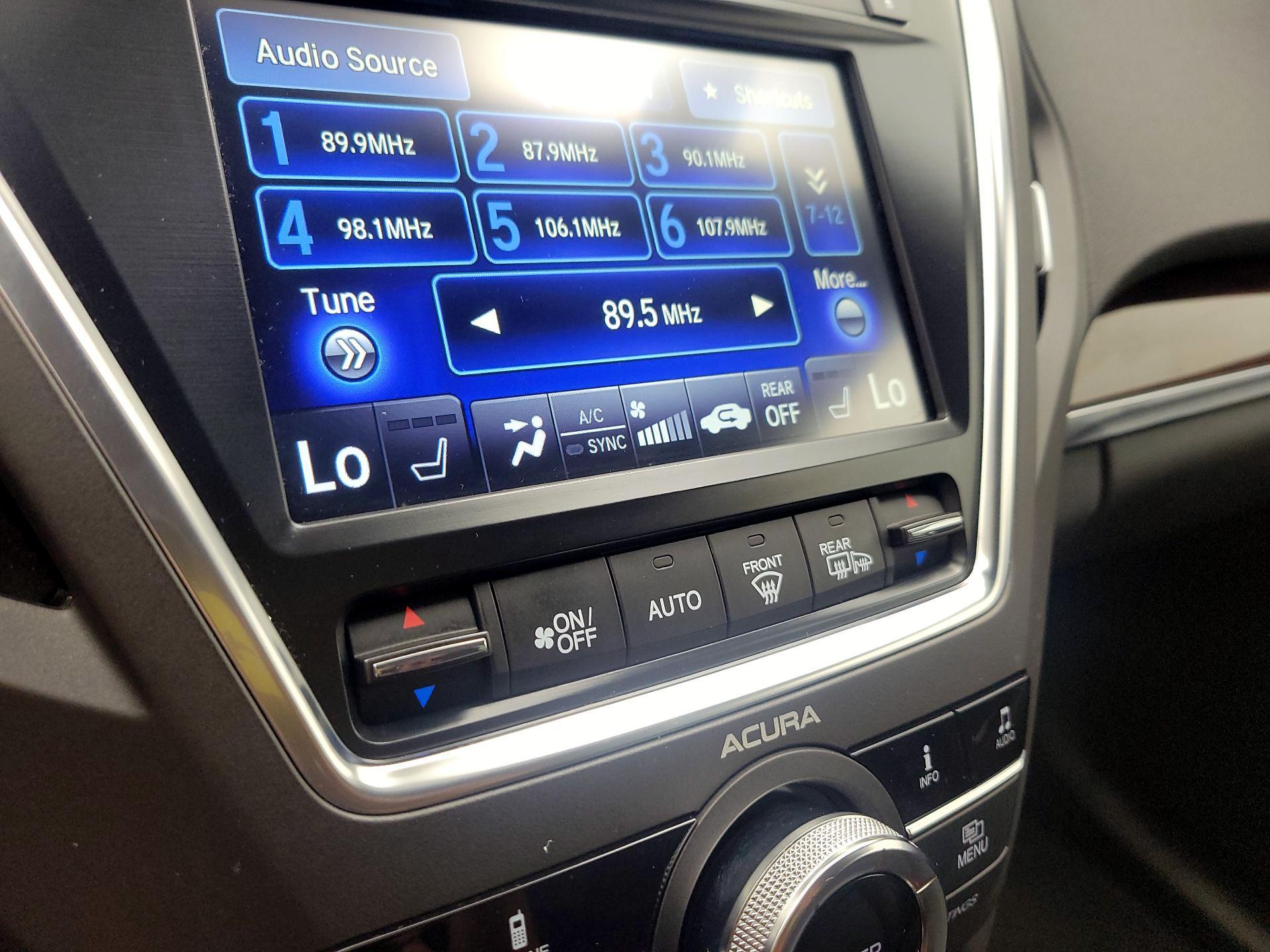 Thumbnail: 2016 Acura MDX - 16