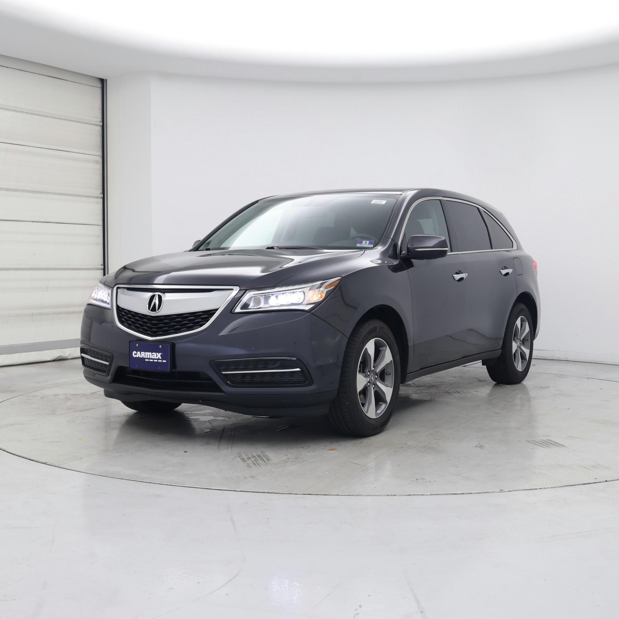 Thumbnail: 2016 Acura MDX - 4