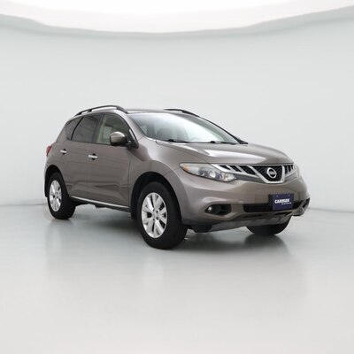 Gray 2014 Nissan Murano SV