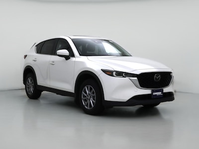 White 2023 Mazda CX-5 2.5 S Preferred Package