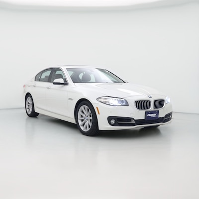 White 2015 BMW 535 XI