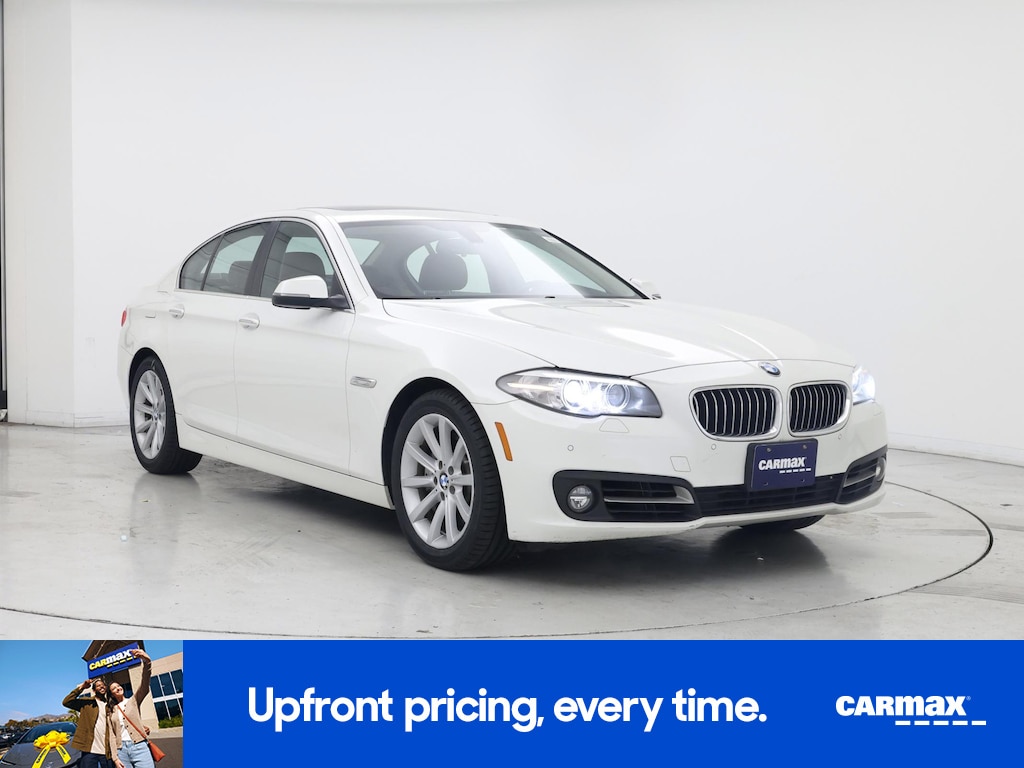 2015 BMW 5 Series 535i xDrive