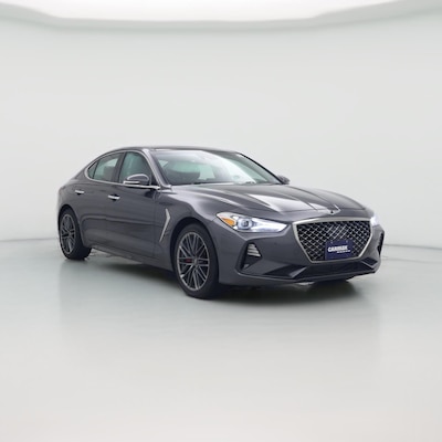 Gray 2019 Genesis G70 Advanced