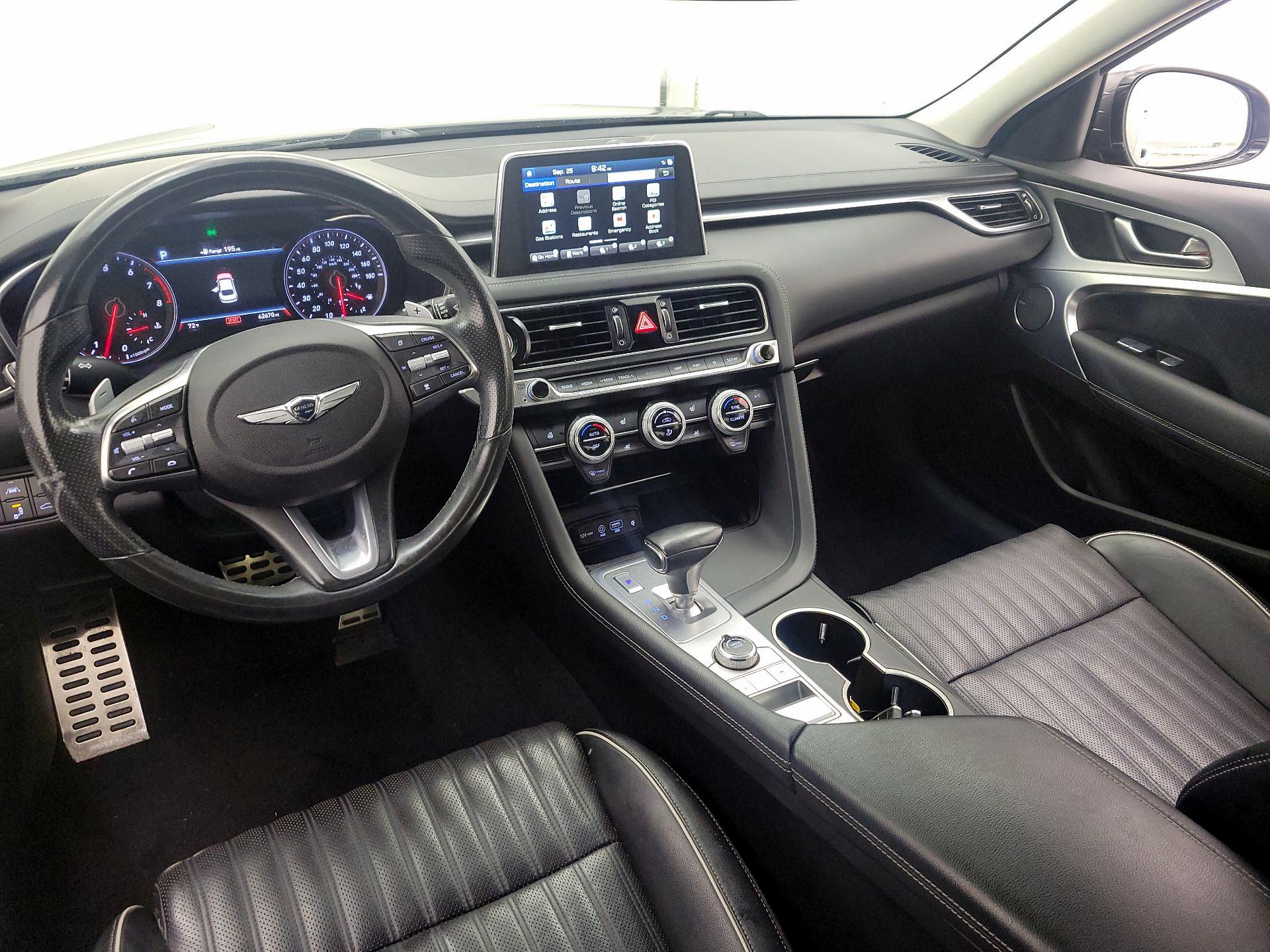 Thumbnail: 2019 Genesis G70 - 9