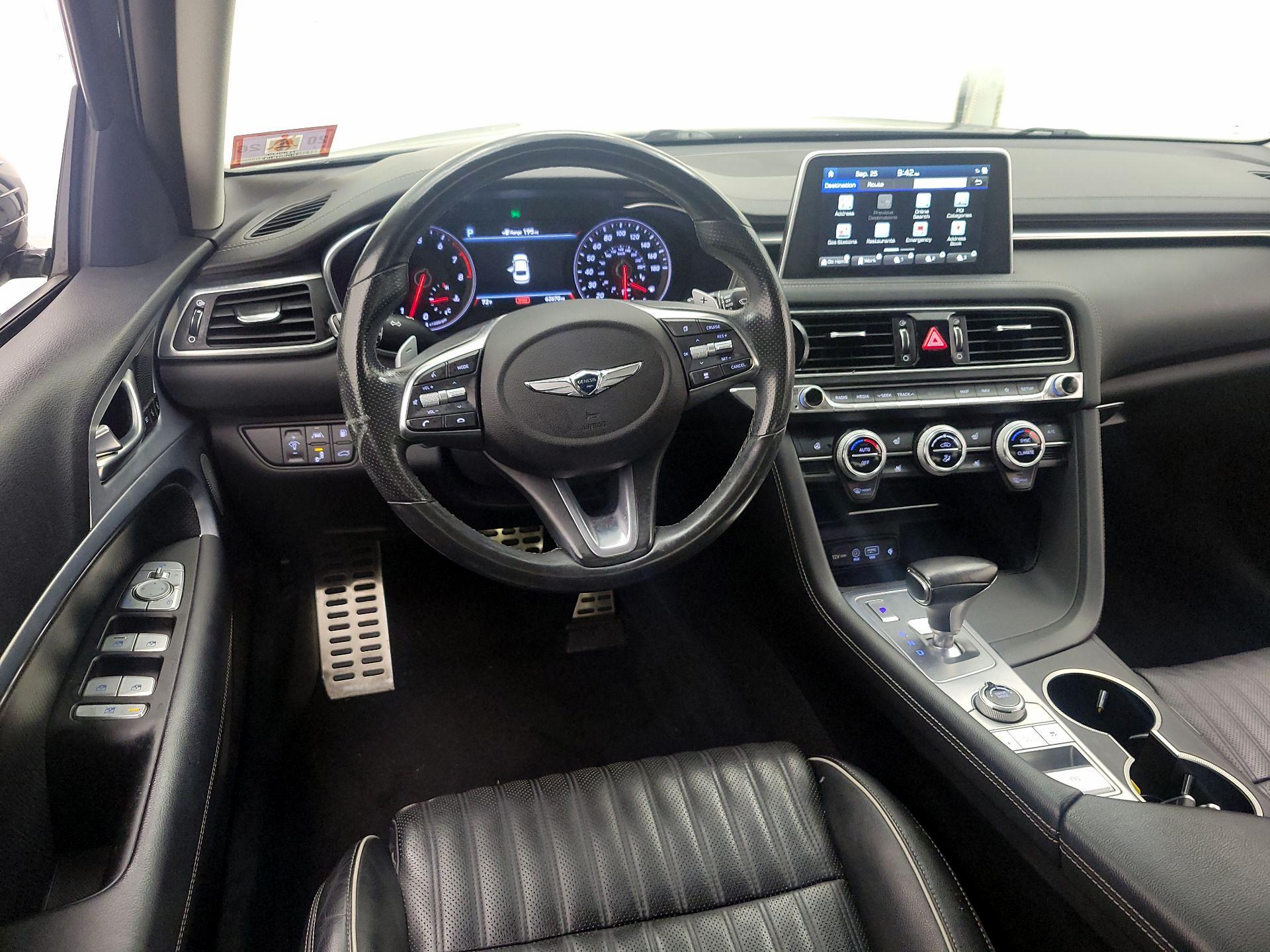 Thumbnail: 2019 Genesis G70 - 10