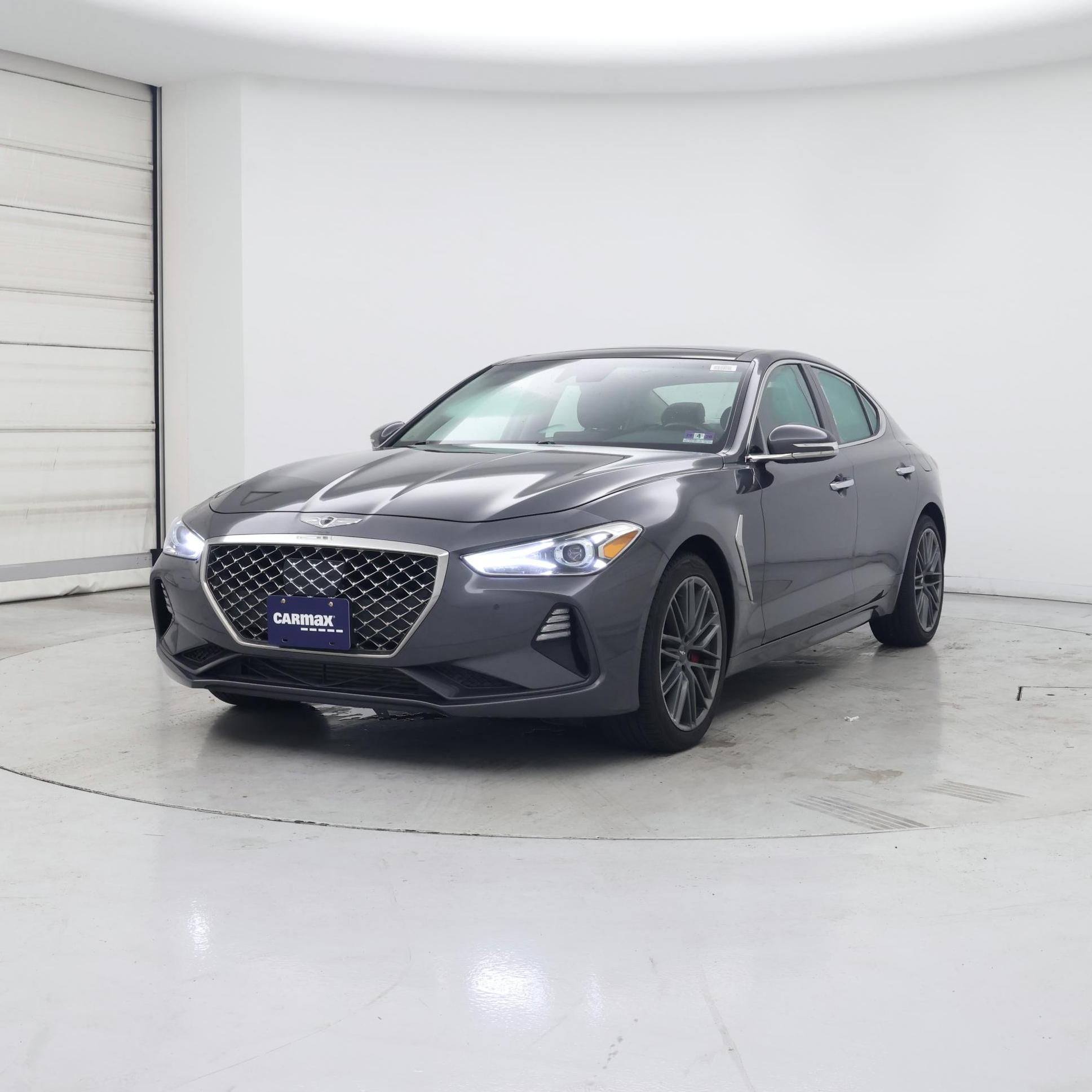 Thumbnail: 2019 Genesis G70 - 4