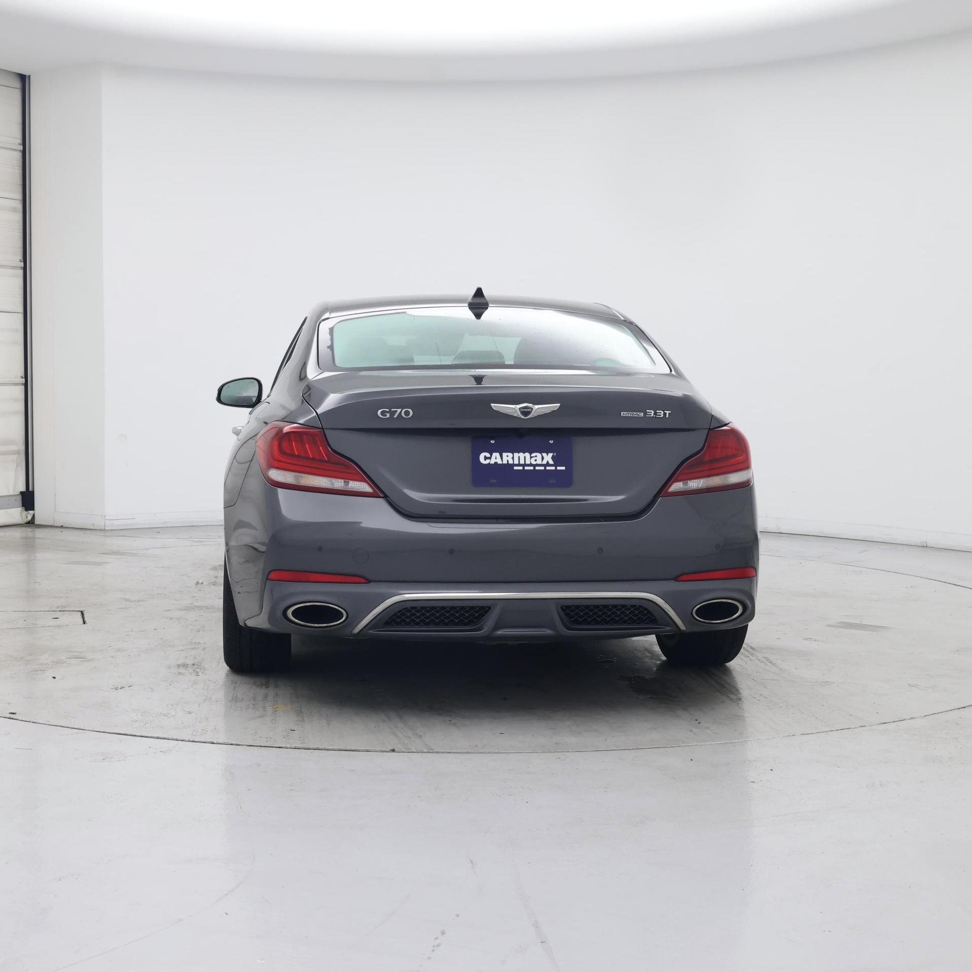Thumbnail: 2019 Genesis G70 - 6