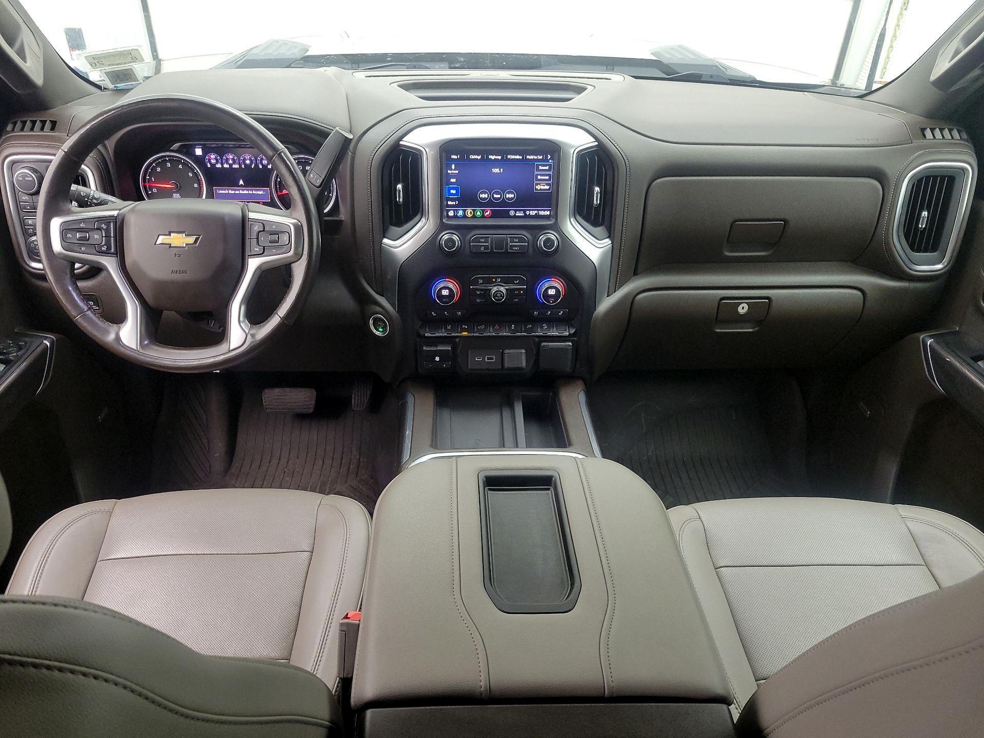 Thumbnail: 2020 Chevrolet Silverado 2500 - 9