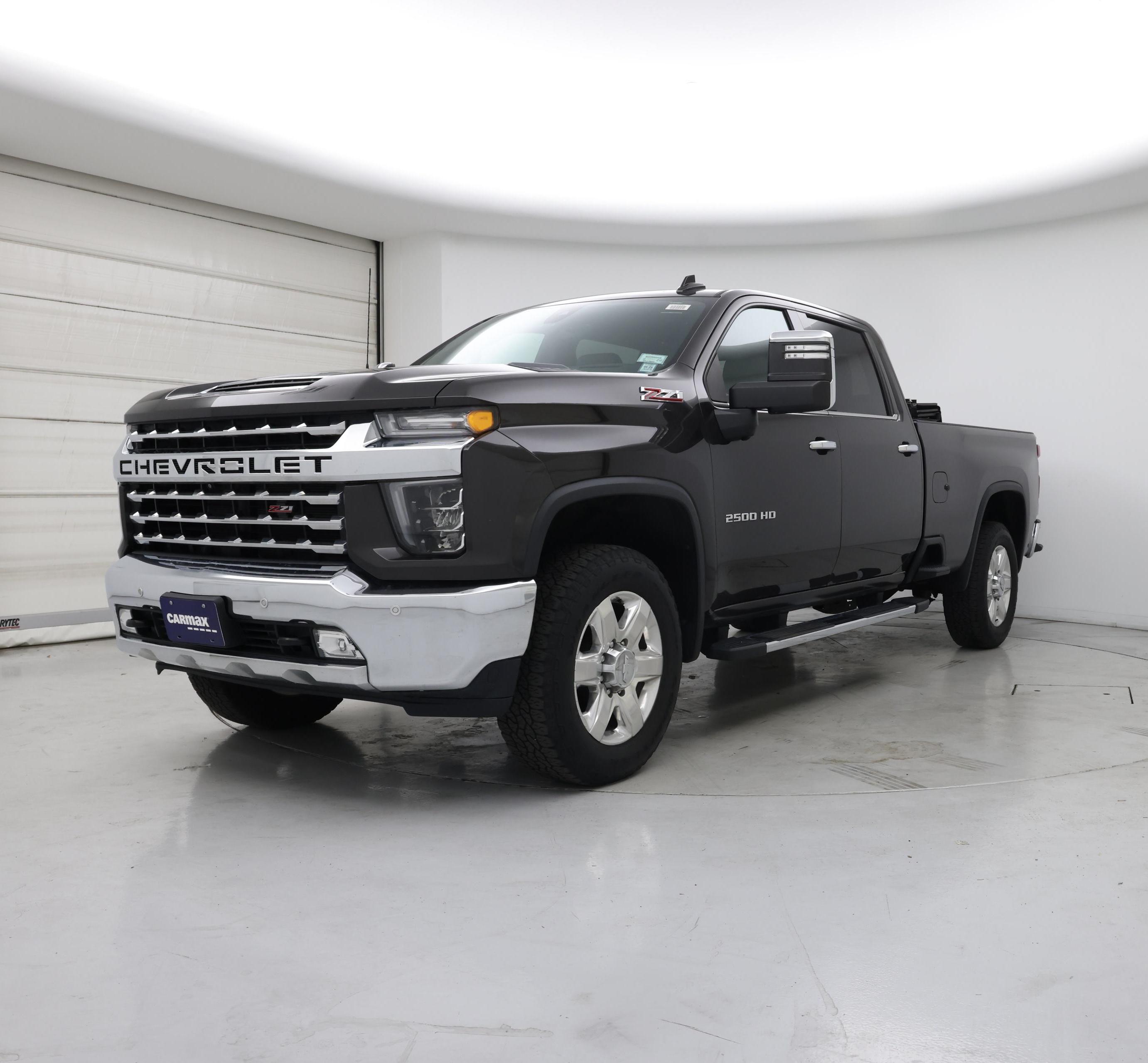 Thumbnail: 2020 Chevrolet Silverado 2500 - 4