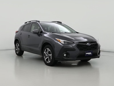 Gray 2024 Subaru Crosstrek Premium