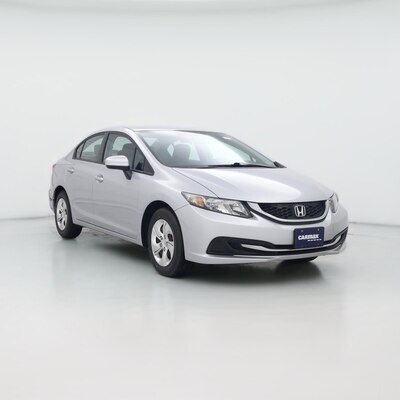 Silver 2014 Honda Civic LX