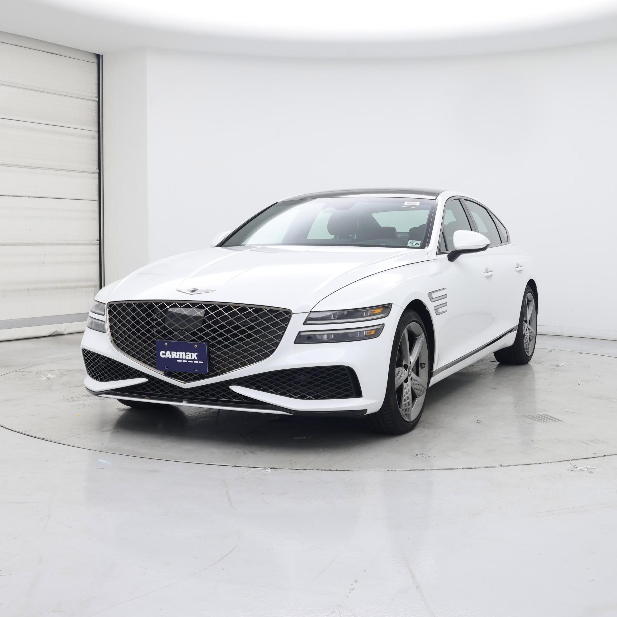 Thumbnail: 2024 Genesis G80 - 4