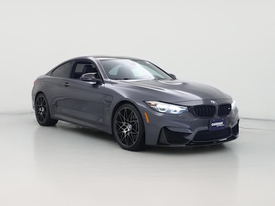 Gray 2018 BMW M4