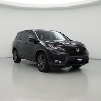 Black 2020 Honda Passport EX-L