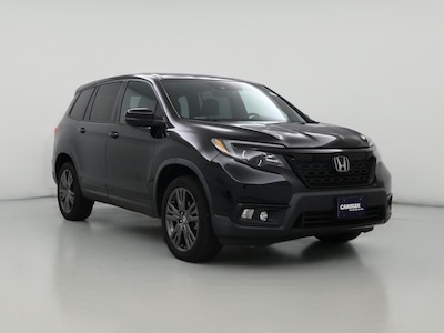 Black 2020 Honda Passport EX-L