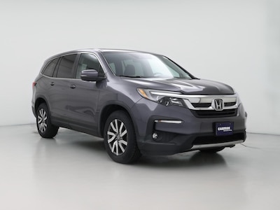Gray 2019 Honda Pilot EX-L