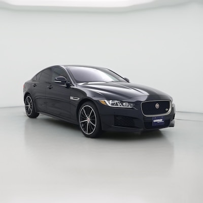 Black 2018 Jaguar XE S