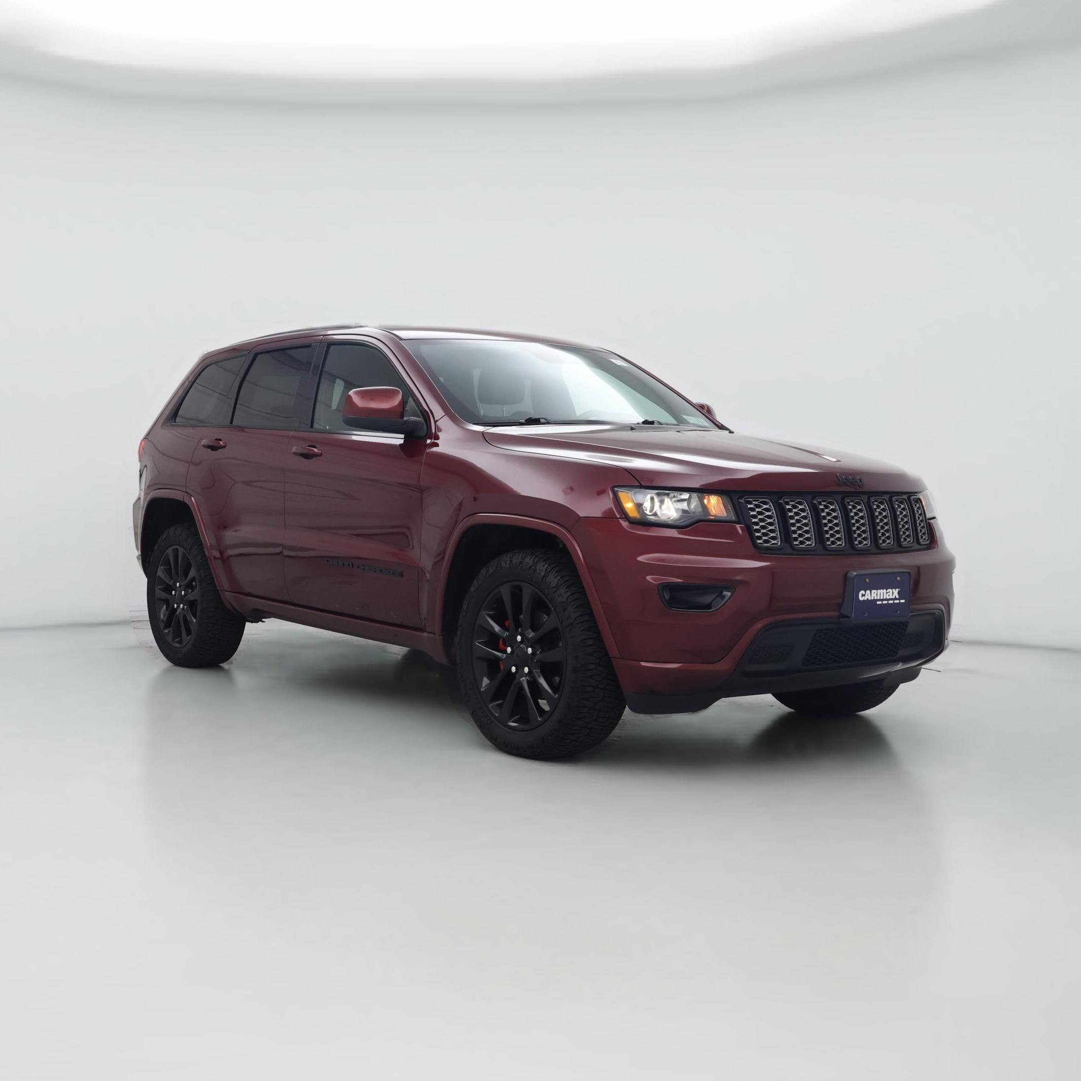 Thumbnail: 2017 Jeep Grand Cherokee - 1
