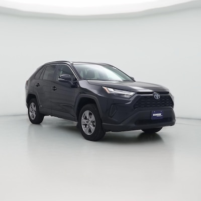 Black 2024 Toyota RAV4 Hybrid LE