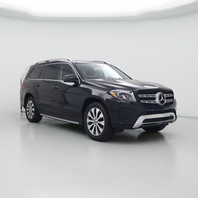 Black 2019 Mercedes-Benz GLS450