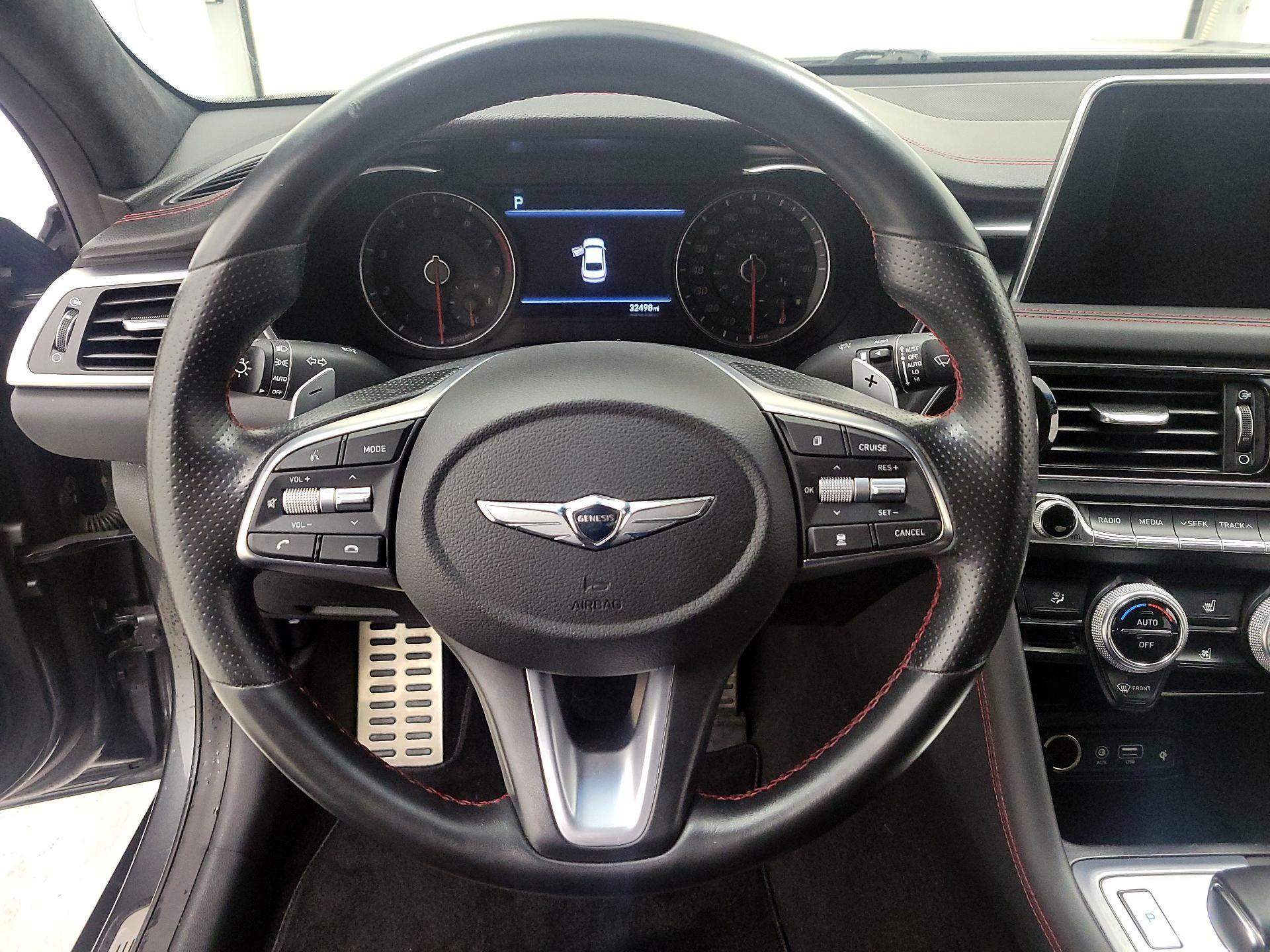 Thumbnail: 2019 Genesis G70 - 10