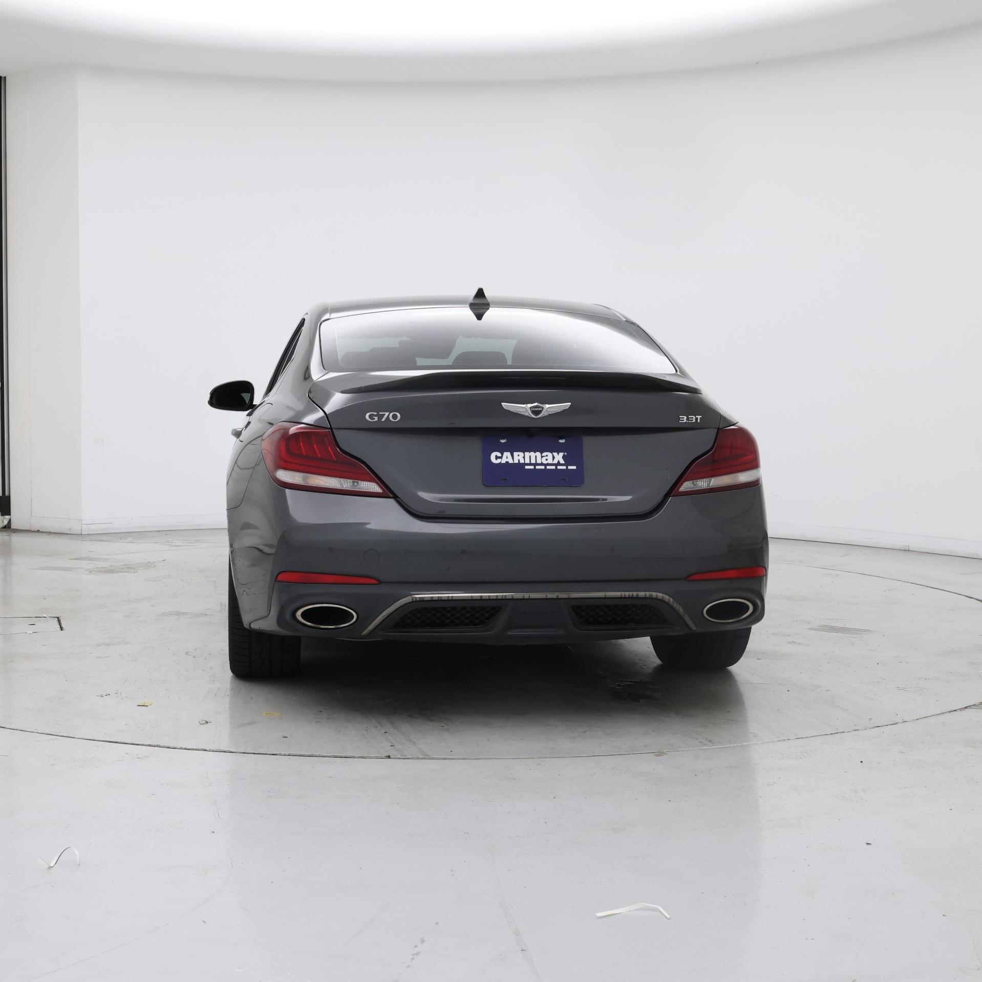 Thumbnail: 2019 Genesis G70 - 6