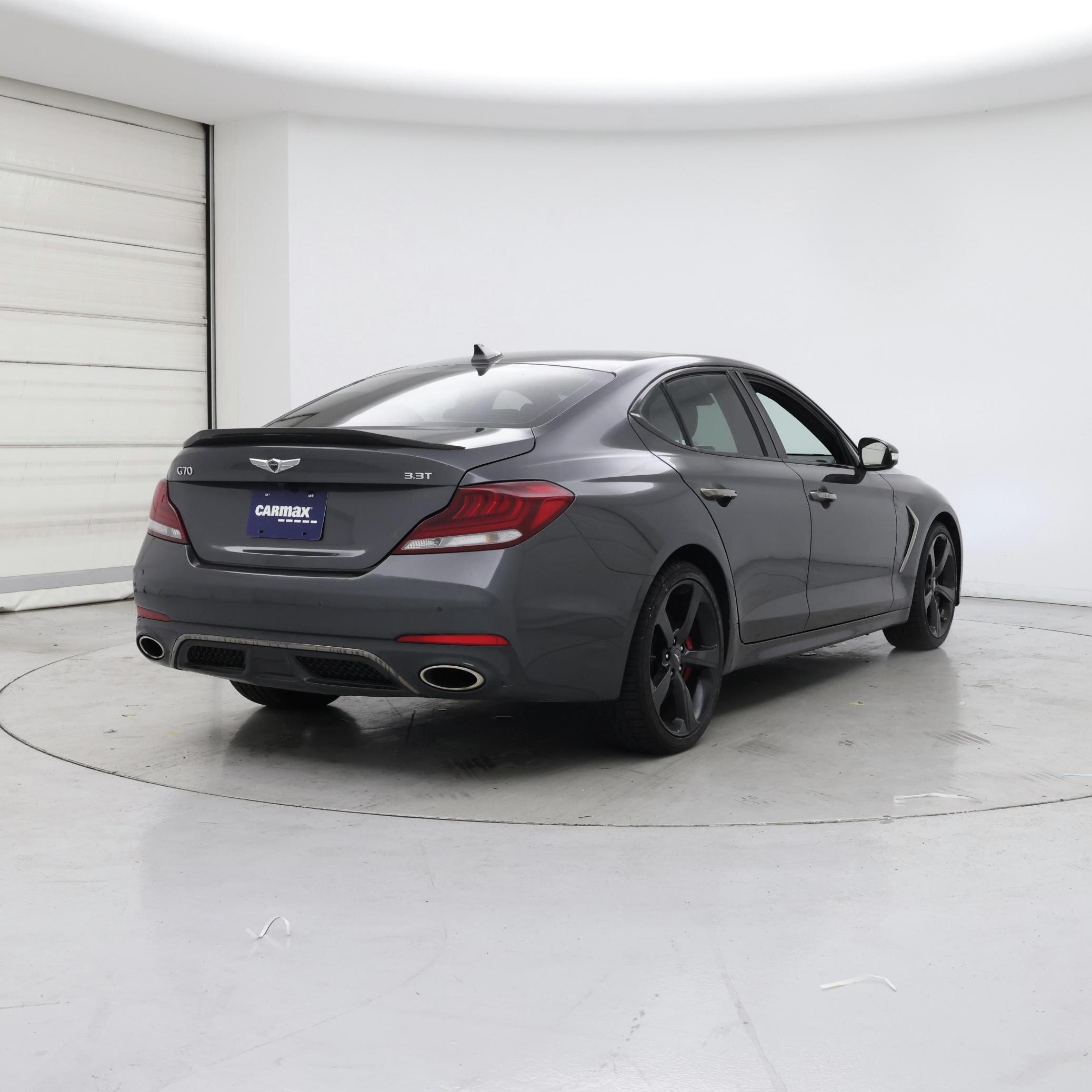 Thumbnail: 2019 Genesis G70 - 8
