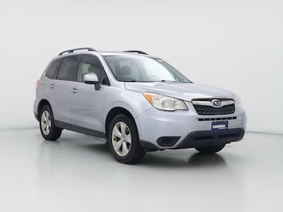 Gray 2016 Subaru Forester 2.5I Premium