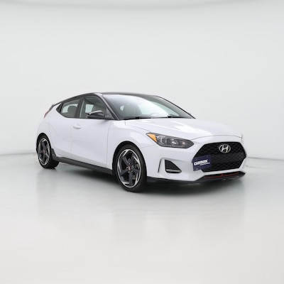White 2019 Hyundai Veloster Ultimate