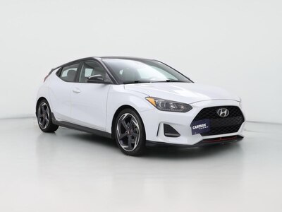 White 2019 Hyundai Veloster Ultimate
