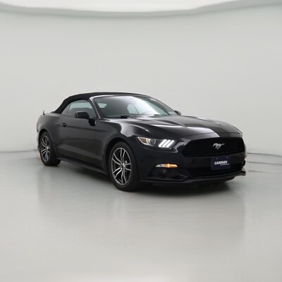 Black 2017 Ford Mustang Ecoboost Premium