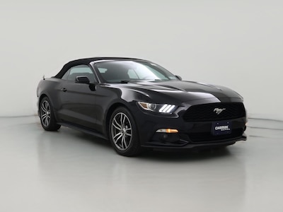 Black 2017 Ford Mustang Ecoboost Premium