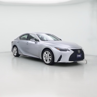 Silver 2021 Lexus IS 300