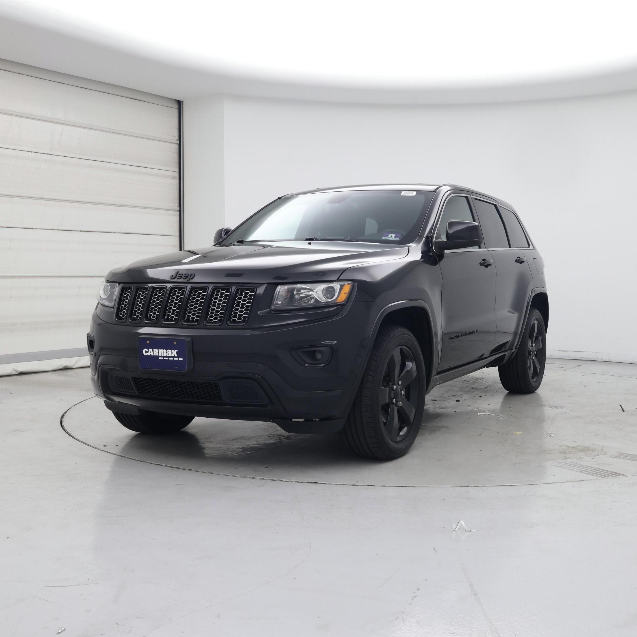 Thumbnail: 2015 Jeep Grand Cherokee - 4