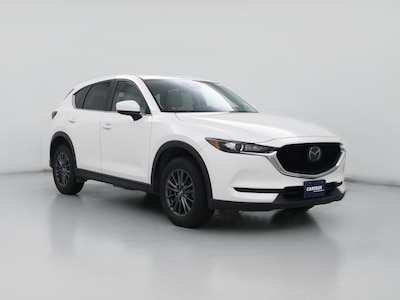White 2021 Mazda CX-5 Touring