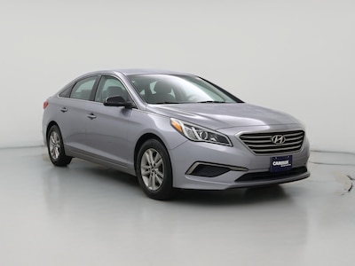 Gray 2016 Hyundai Sonata SE