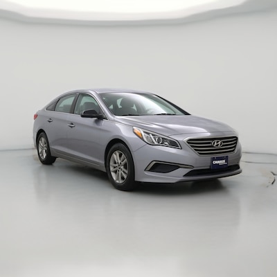 Gray 2016 Hyundai Sonata SE