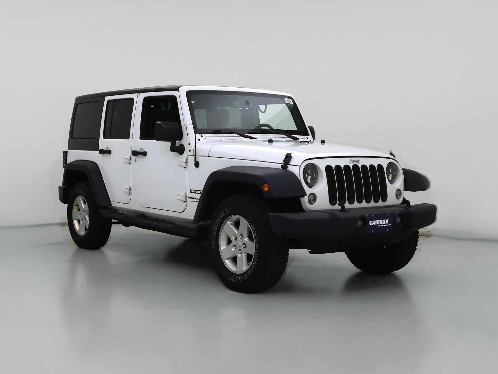2018 Jeep Wrangler JK Unlimited Sport S